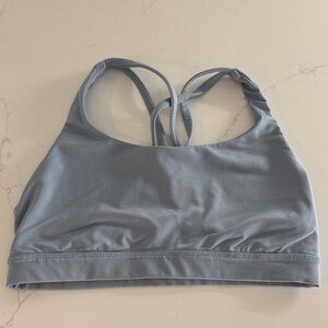 lululemon athletica Light Blue Sports Bra